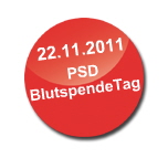 PSD Blutspende Tag am 22. November