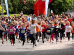 Kirschenblütenlauf 2012 Start Kinder