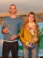 Marc Fricke und Annette Geiken Sieger des PSD Bank Köln Lauf Cup 2012