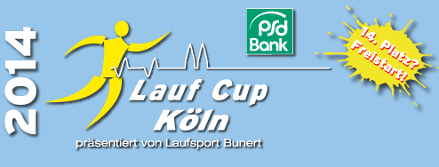 PSD Bank Köln Lauf Cup